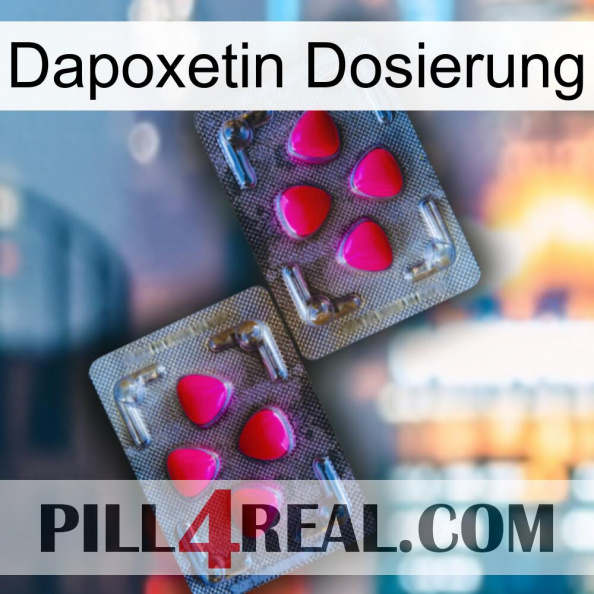 Dapoxetine Dosage 15